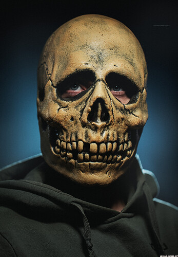 Skullportrait