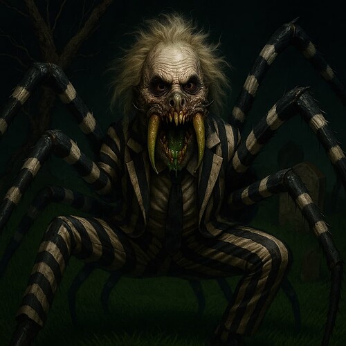 20250731_1748_Spider Hybrid Transformation_remix_01k1h7786pe9vbsf8dmbpmak12