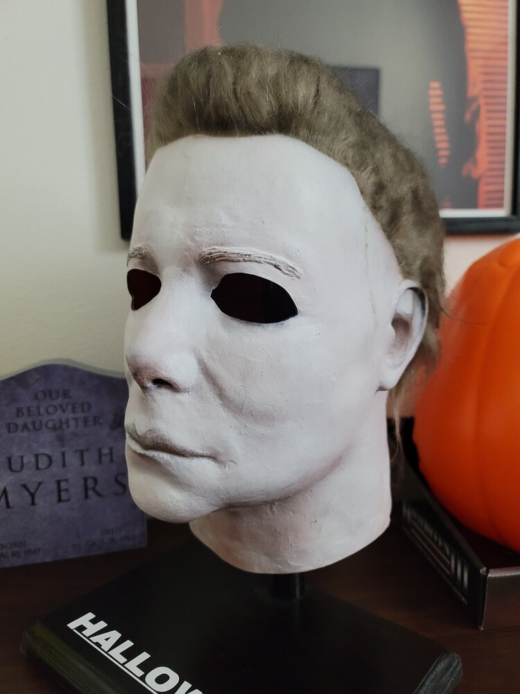 NAG SC75 Halloween (1978) Michael Myers mask - General Discussion