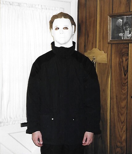 Bobby Halloween Michael Myers mask 4 - 1998