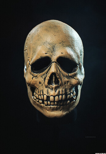 Skulldisplay