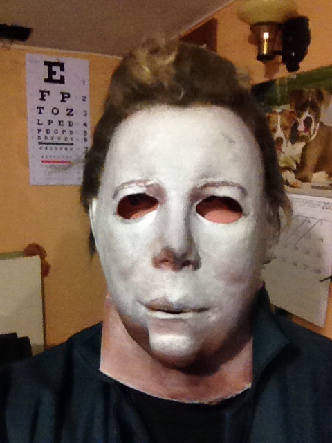 Ahg/ stunt mask #1 - General Discussion - Michael Myers forum