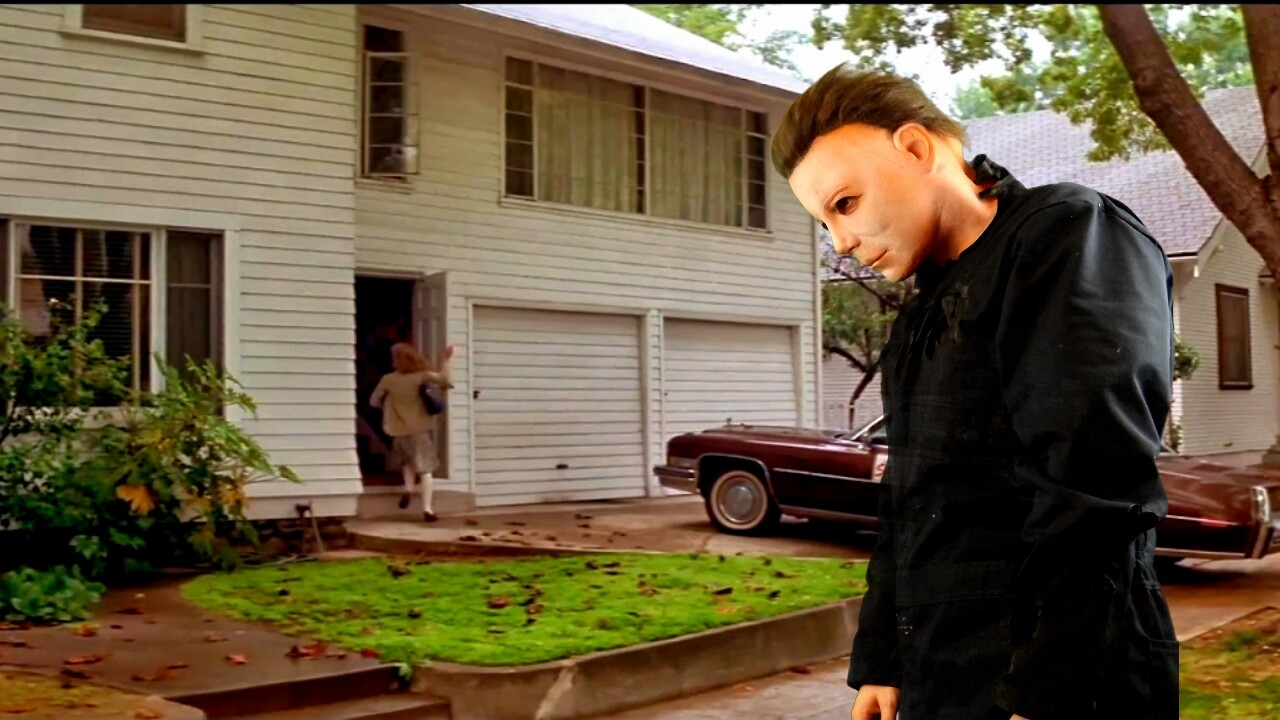 i am michael myers outside strode house.jpg
