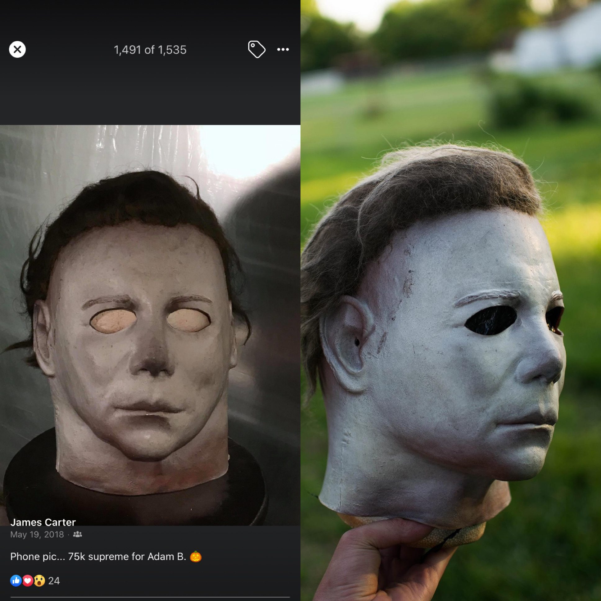 98 proto or 75k supreme?? - General Discussion - Michael Myers forum