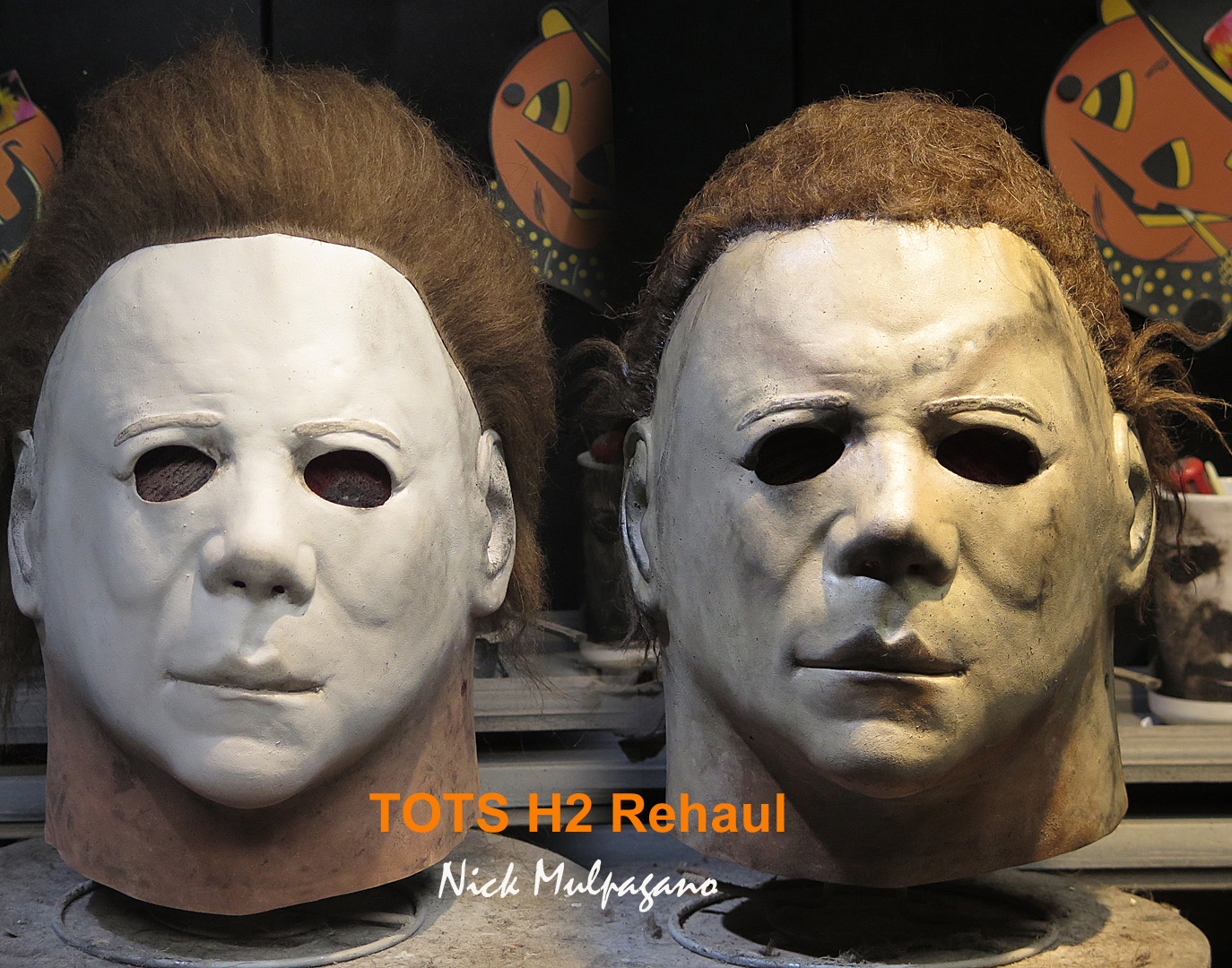 Rehaul hot Michael Myers H2 mask