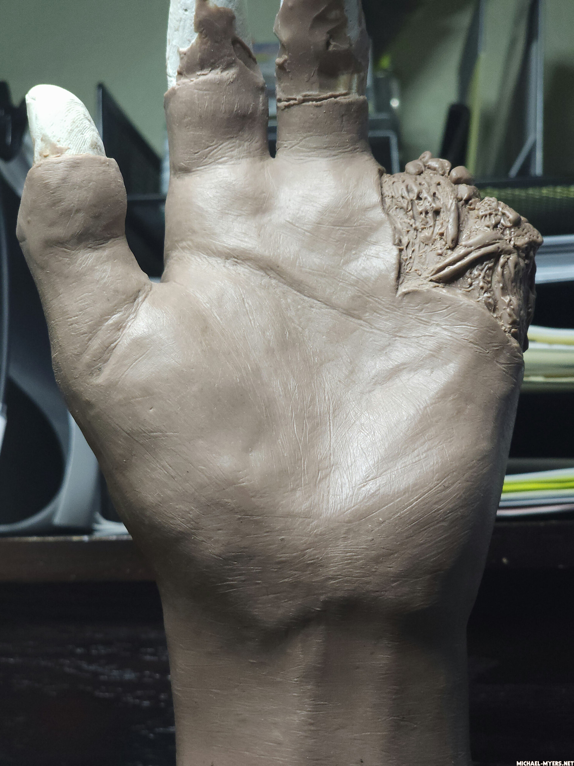 Questions about plaster molding - General Discussion - Michael Myers forum