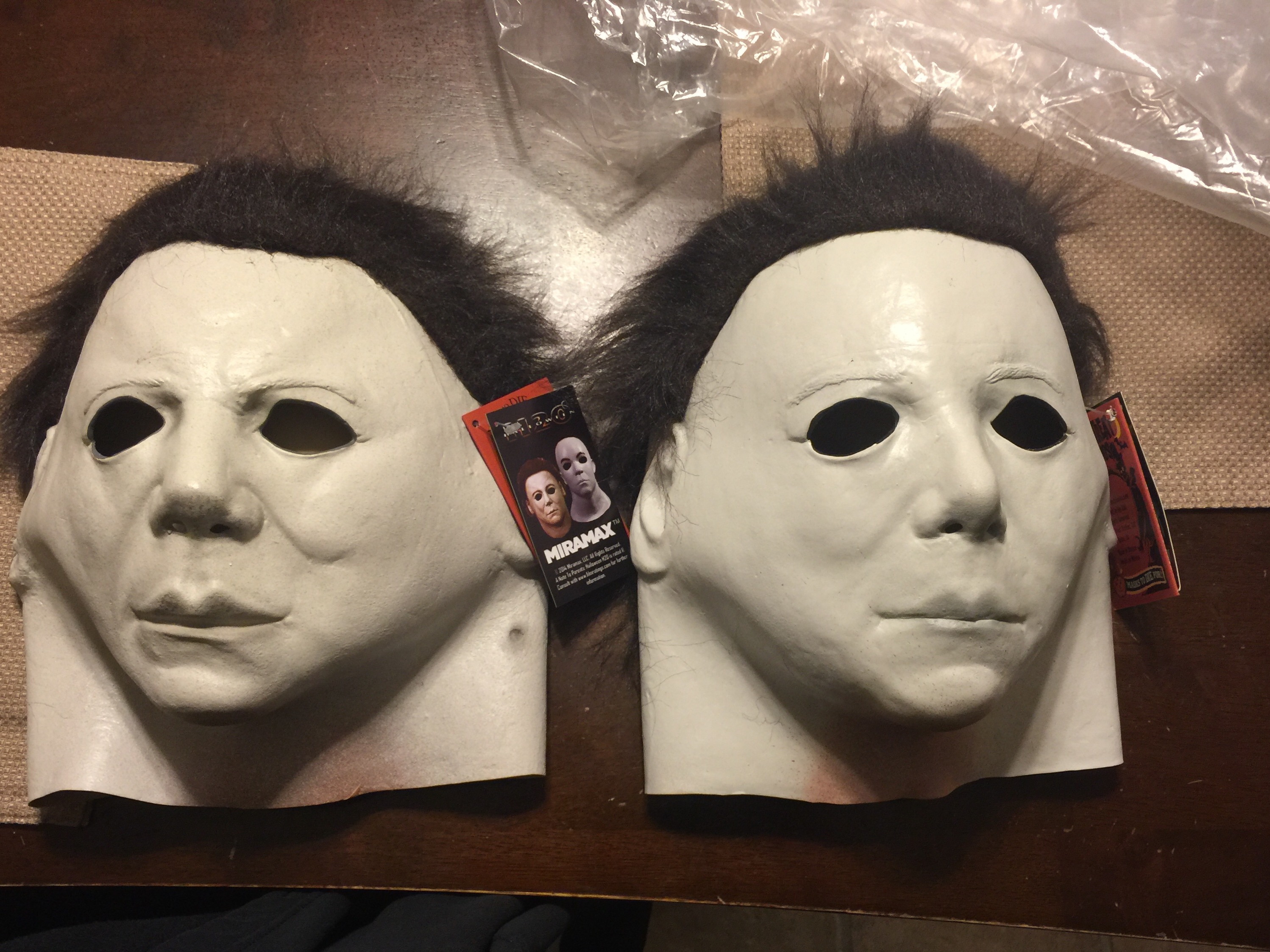 Elrod hotsell Halloween 2 F mask Michael Myers Trick or Treat Studios mask