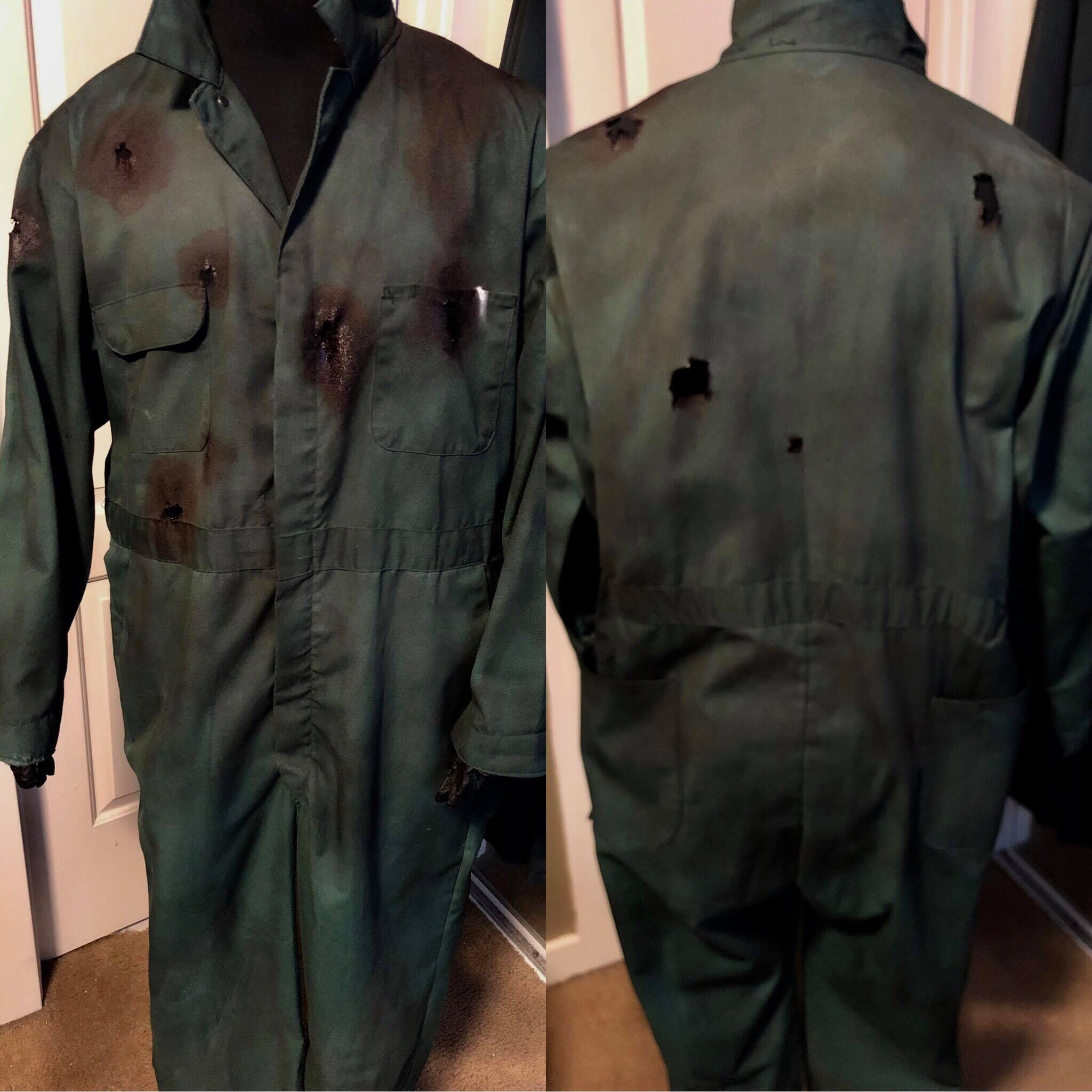 Vintage Sears Work'N Leisure Spruce Green 40 Michael Myers cheapest Cosplay Coveralls