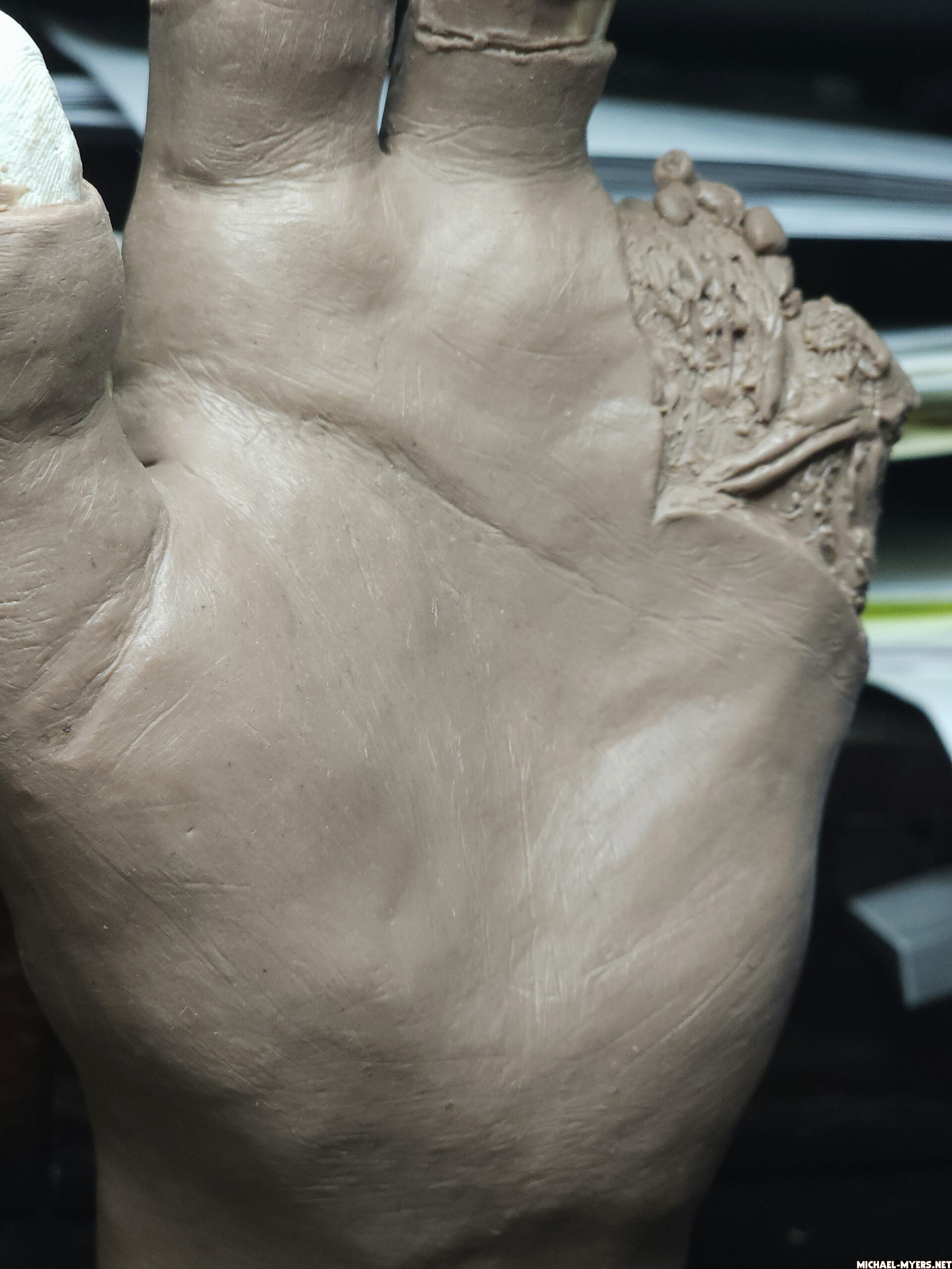 Questions about plaster molding - General Discussion - Michael Myers forum
