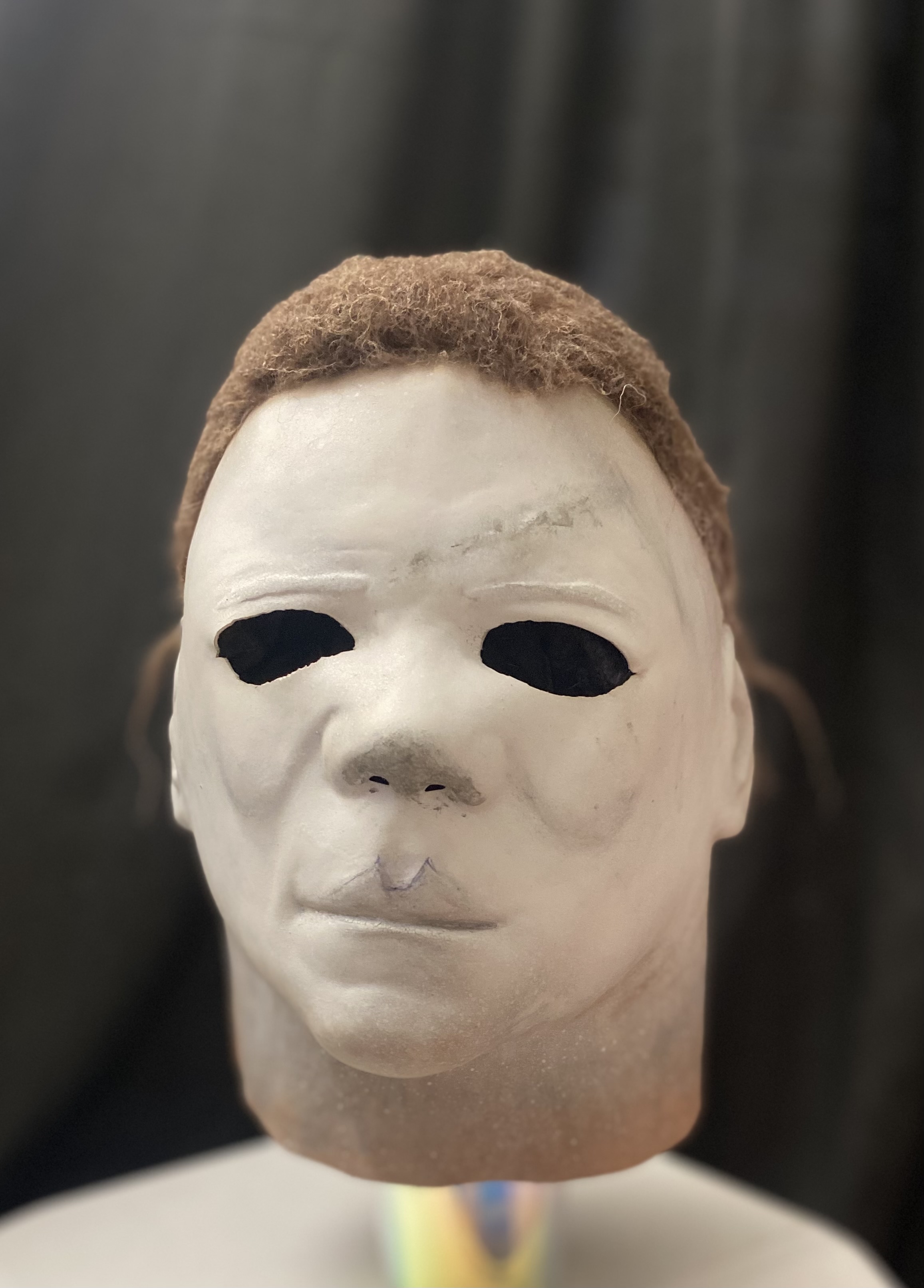 Trick-or-treat studios Halloween 2 authentic Michael Myers mask rehaul