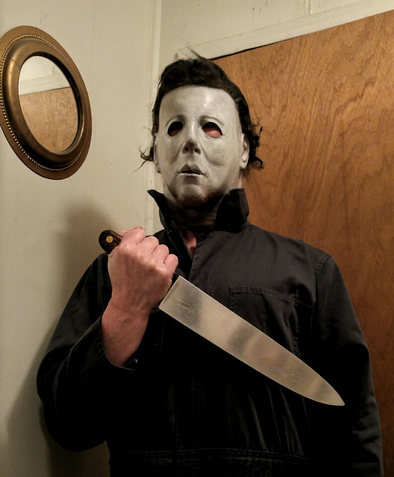Rick Rudd Mask Rick R./Spookhouse Props D.I.Y. Costume Shots - General Discussion ...