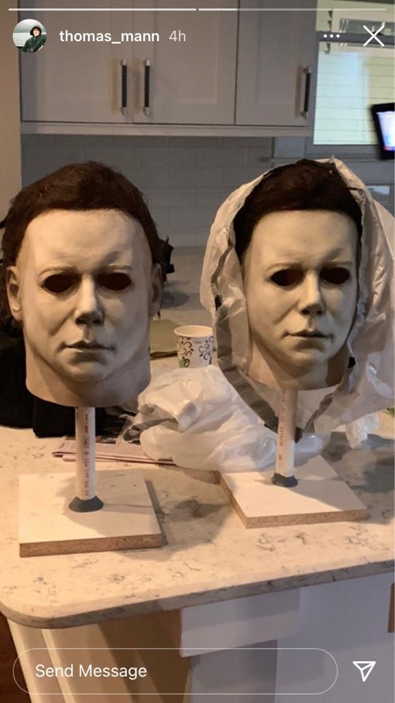 Flashback 78 Mask Info - General Discussion - Michael Myers forum