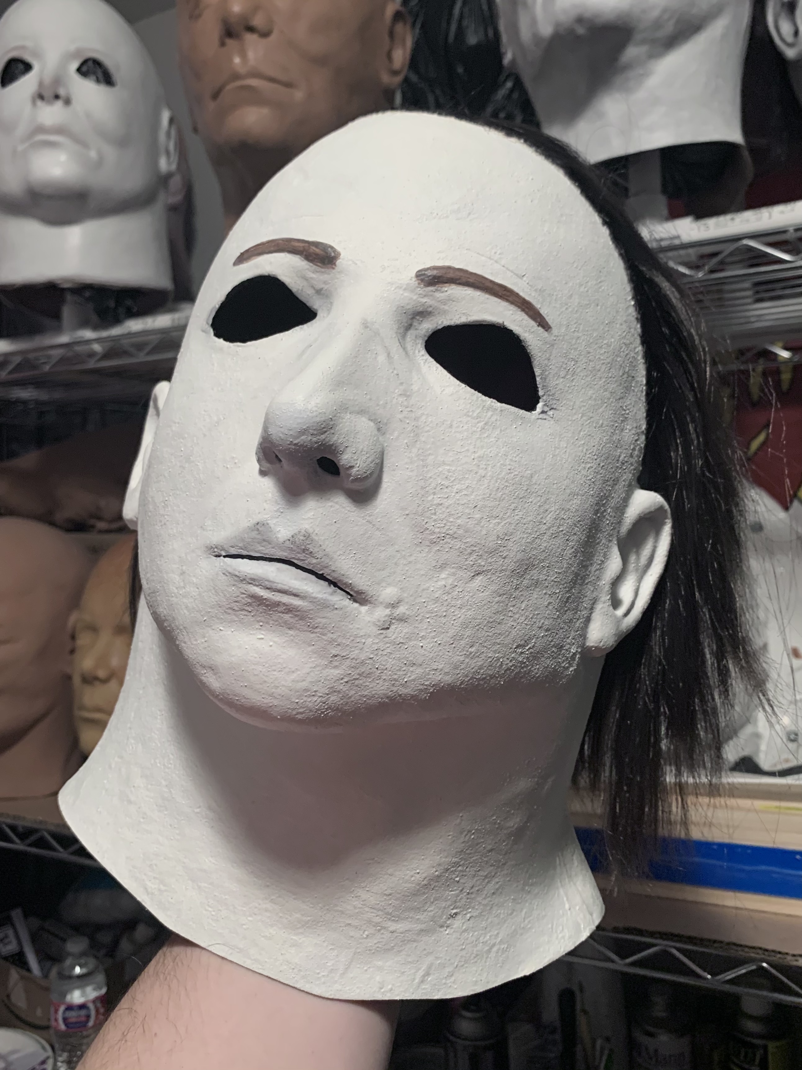 Halloween 5 mask rehaul / cheapest Michael Myers mask