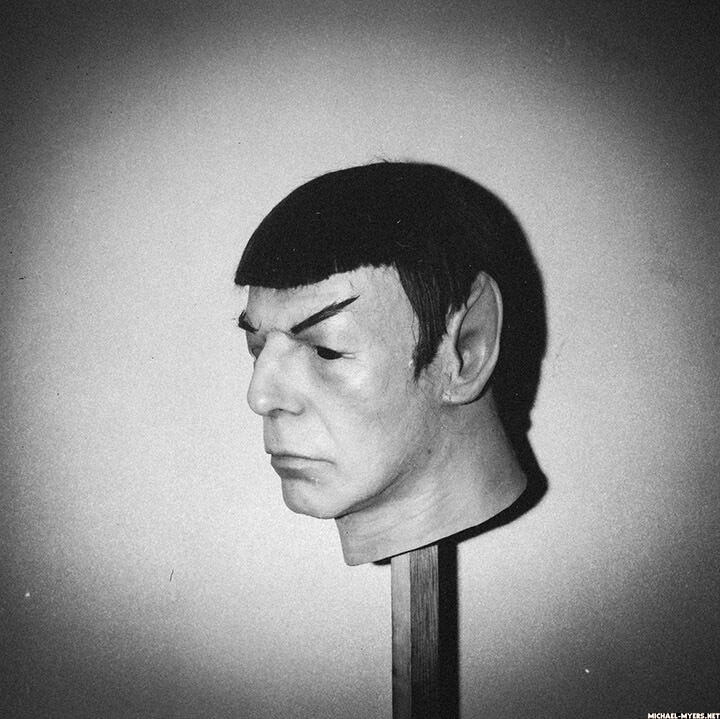 1976 Don Post Studios Captain Kirk Mask Prototype - General Discussion ...