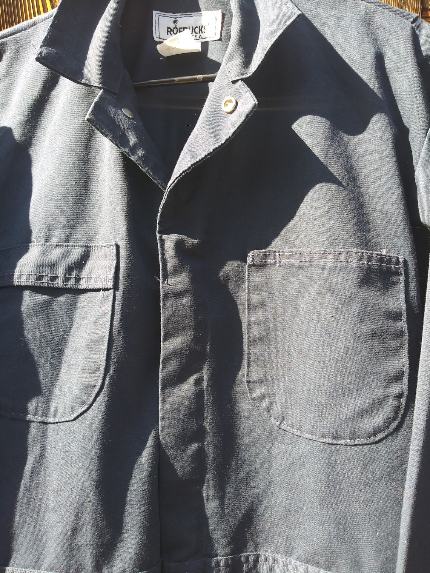 H2: Sears Work and Leisure Coveralls and Sears Roebucks. - General ...