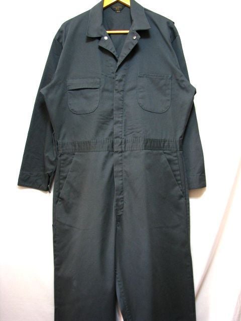 Vintage cheapest Sears Work'N Leisure Spruce Green 40 Michael Myers Cosplay Coveralls