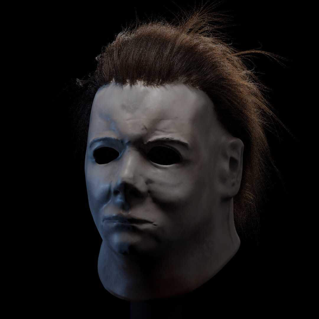 Free 3D Michael Myers, Kirk Mask models. - General Discussion - Michael ...