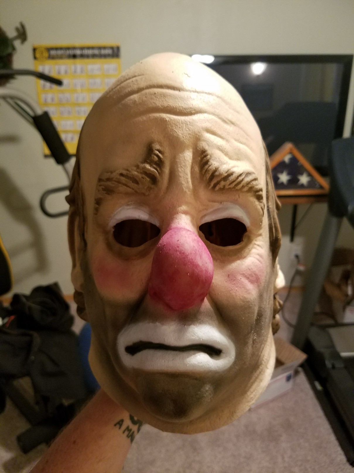 New Mask purchase- Emmett Kelly CDP - General Discussion - Michael ...