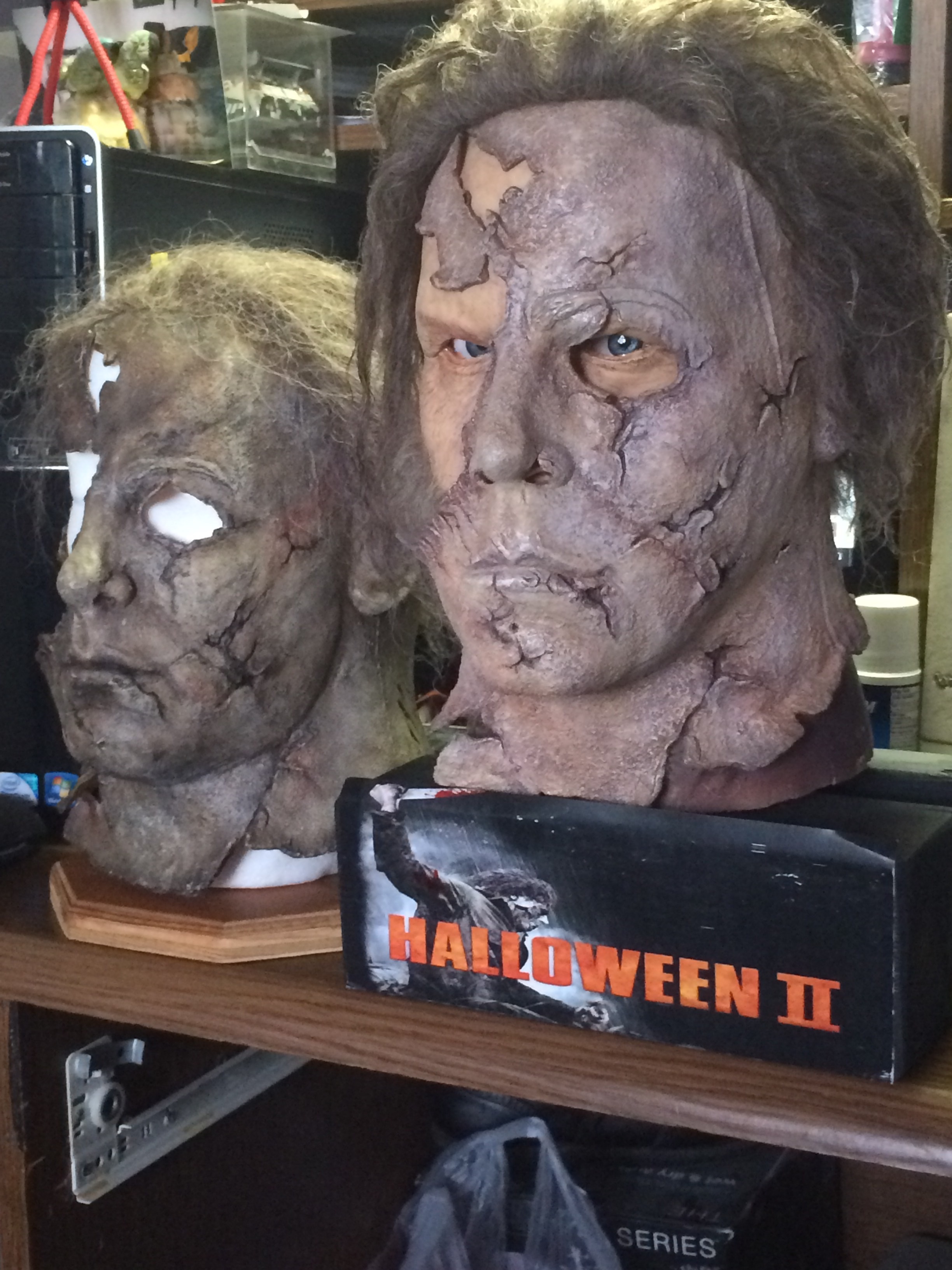 Dt Mask Dela torre exposed mask info - General Discussion - Michael Myers forum