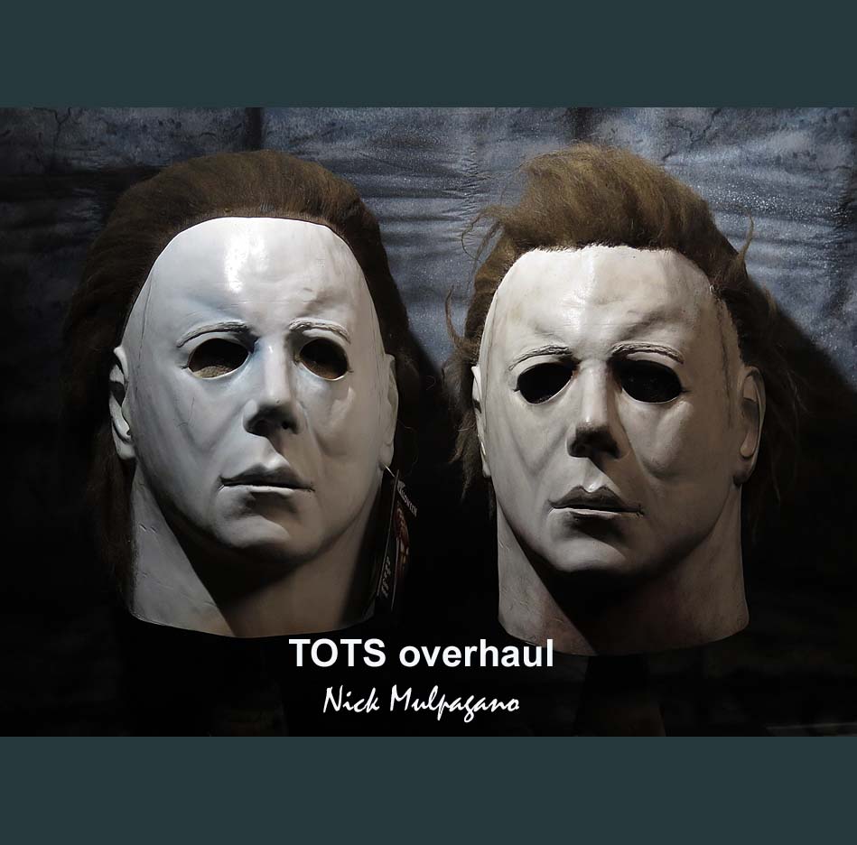 TOTS 78 MASK OVERHAUL- by Nick Mulpagano - UPDATE-MORE PICS ADDED ...