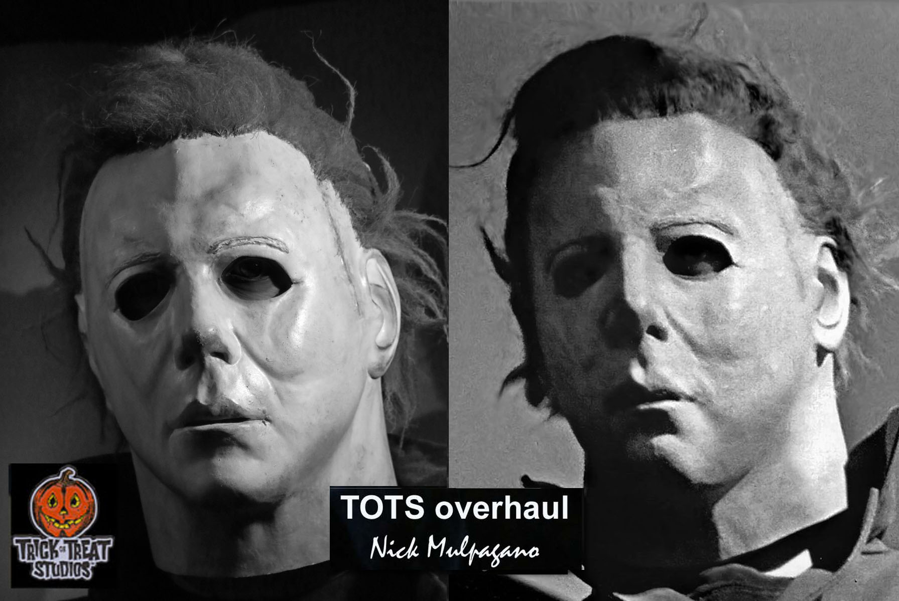 Halloween 1978 Mask on sale Rehaul (Michael Myers Mask)