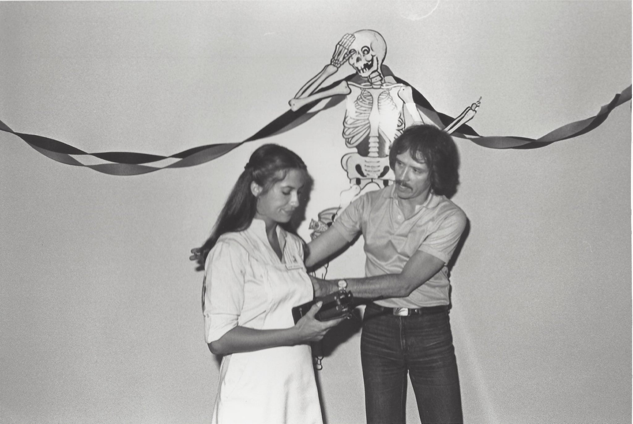 Halloween II - Ana Alicia and John Carpenter.jpg