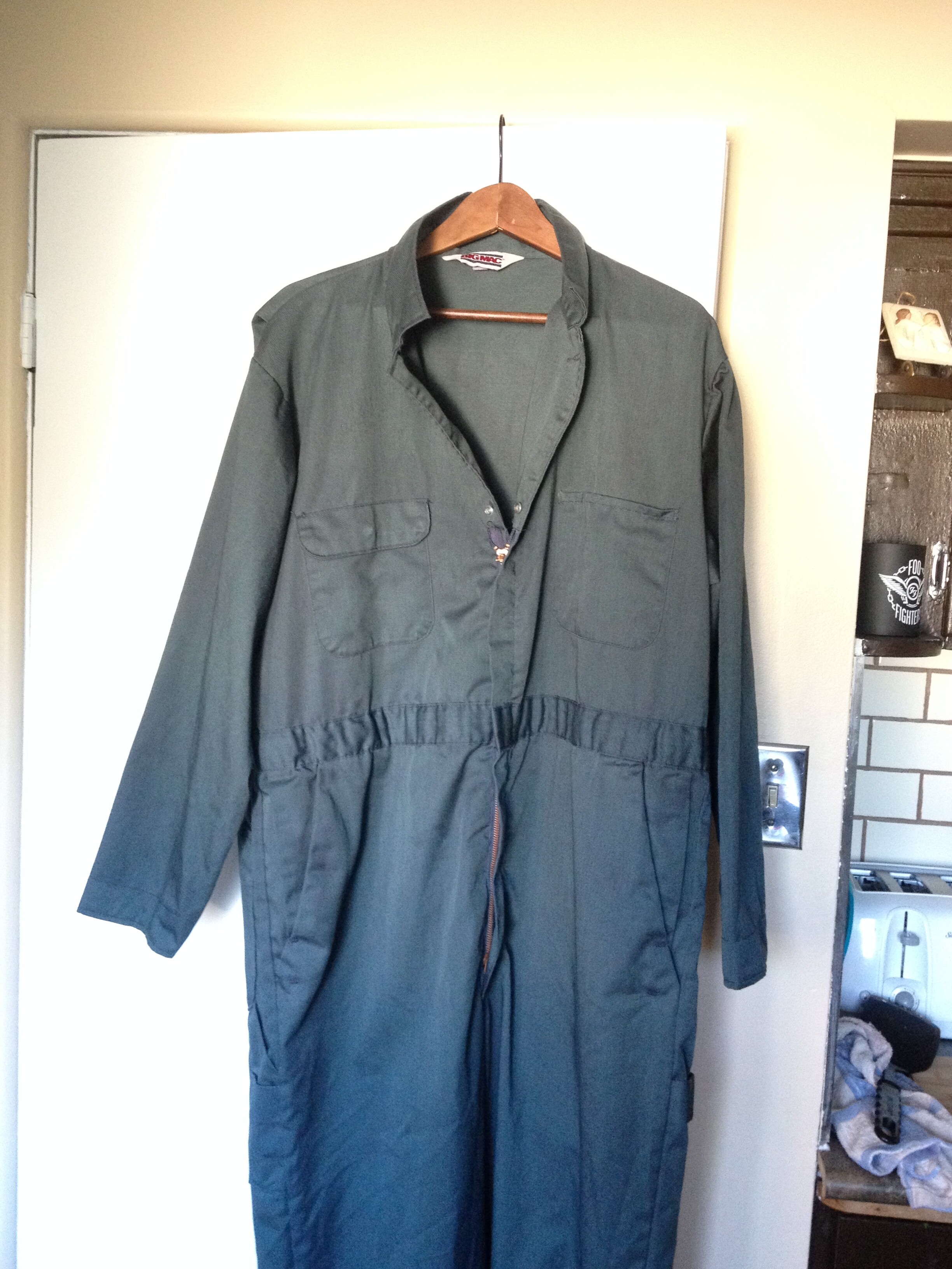 How to dye Big Mac coveralls? - General Discussion - Michael Myers forum