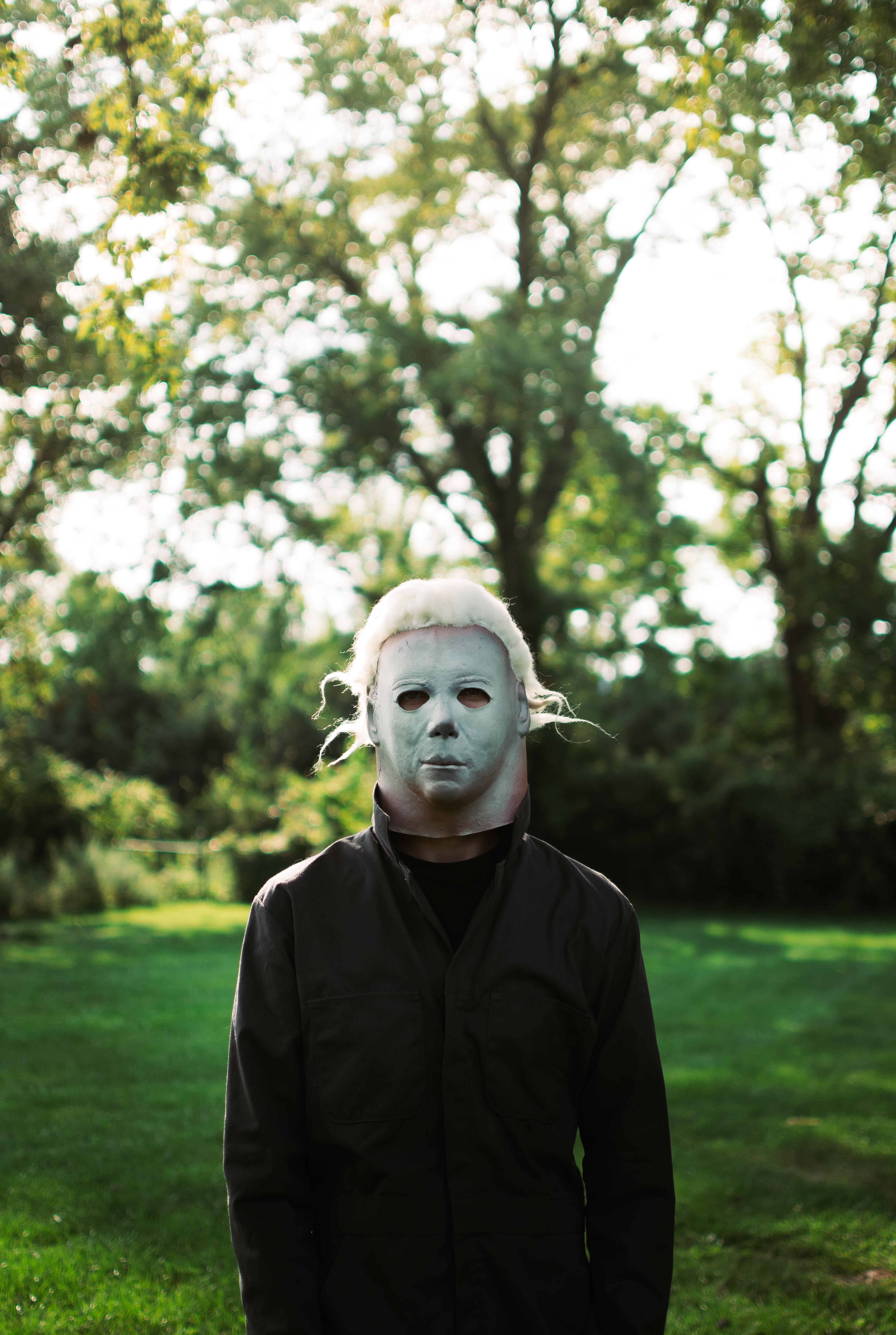 Is Michael Myers Hair Blonde