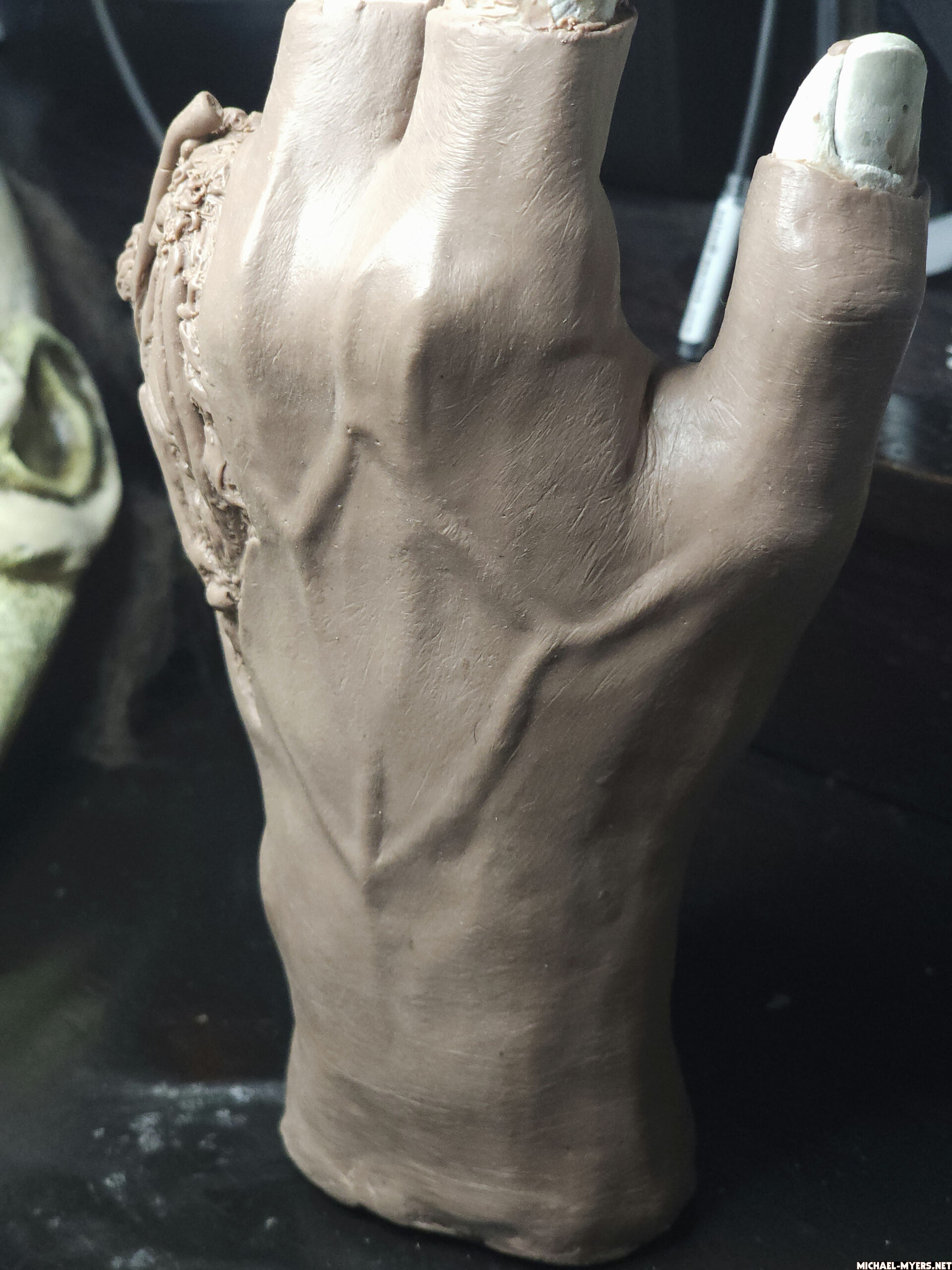 Questions about plaster molding - General Discussion - Michael Myers forum