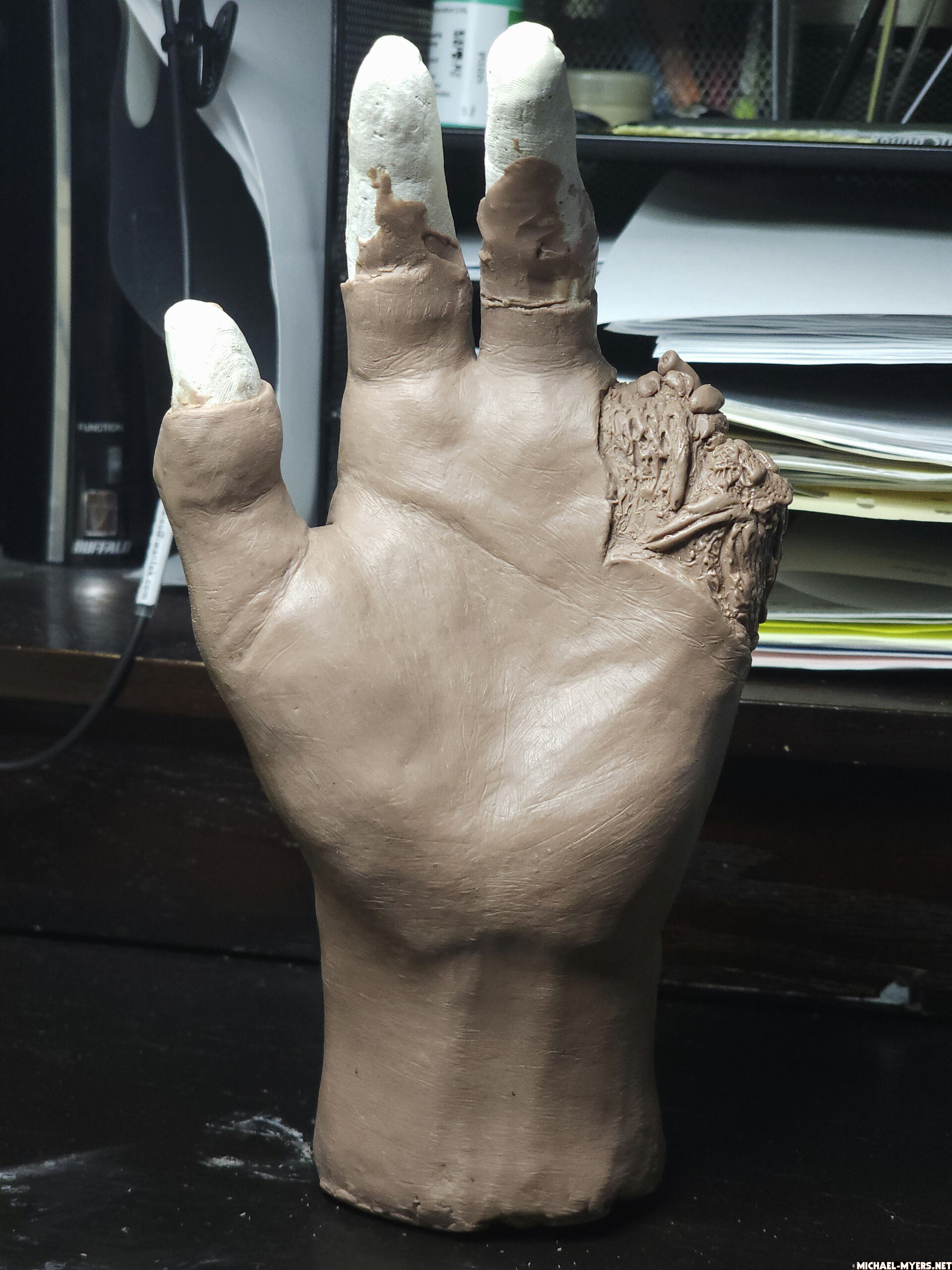 Questions about plaster molding - General Discussion - Michael Myers forum