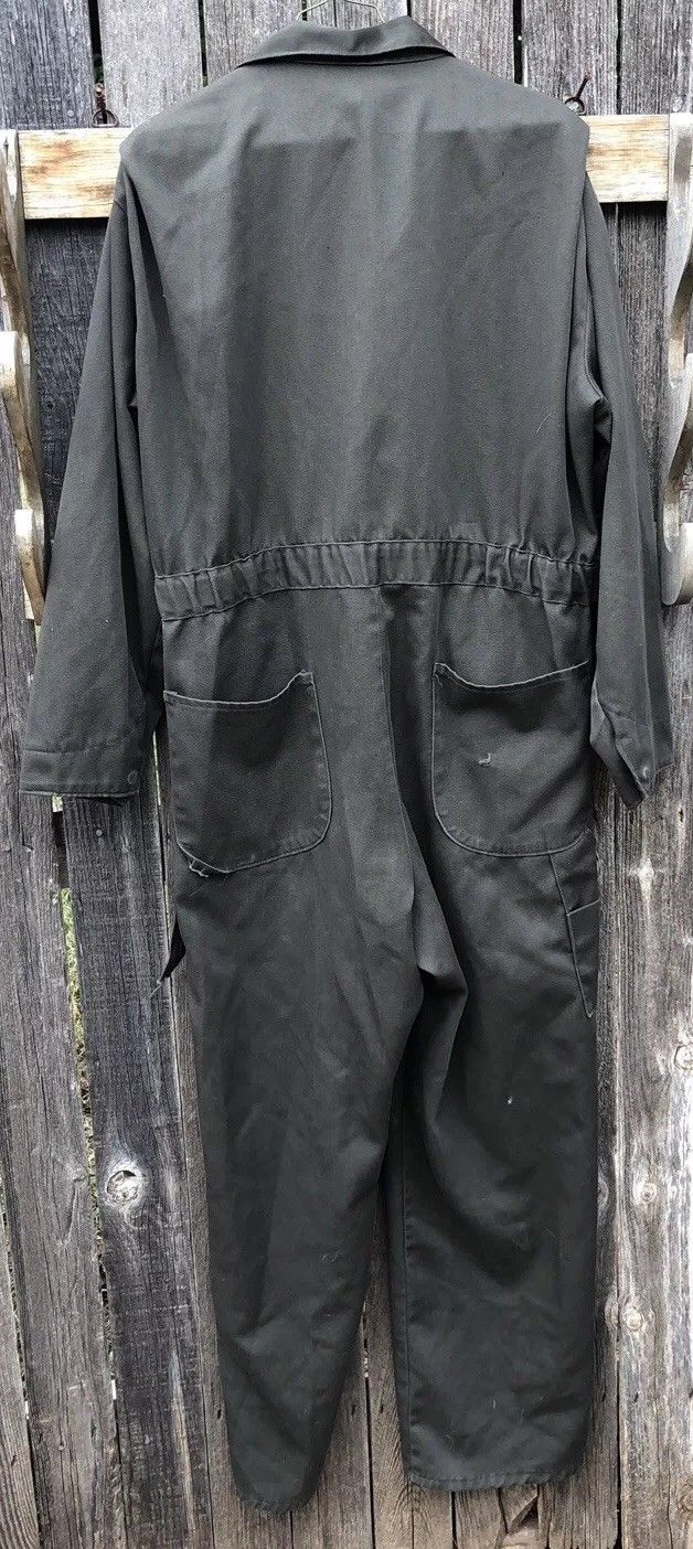 Vintage Montgomery Ward 40R Coveralls Workwear Army Green 2.jpg